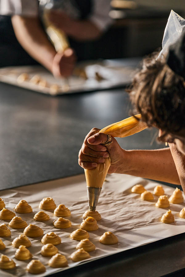 making pastry