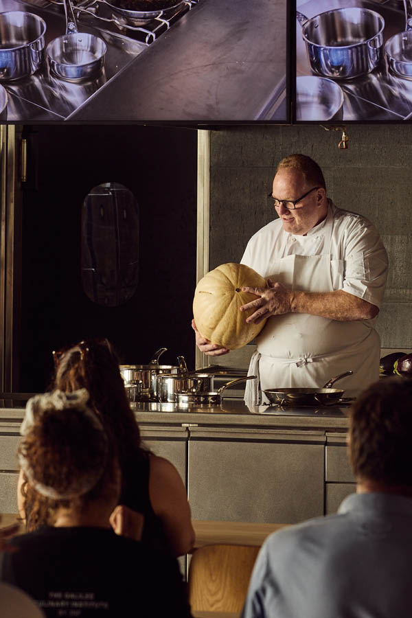 chef demos