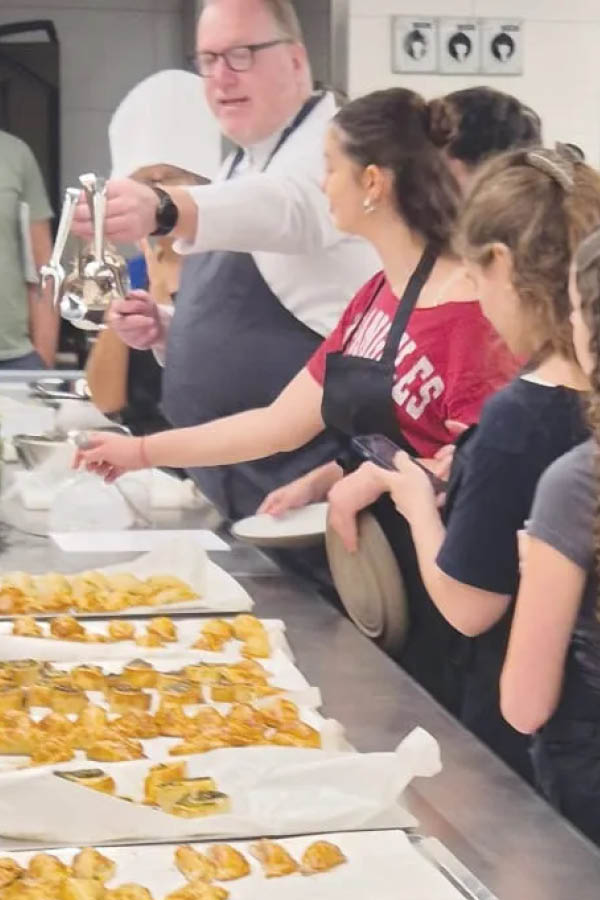chef demonstration